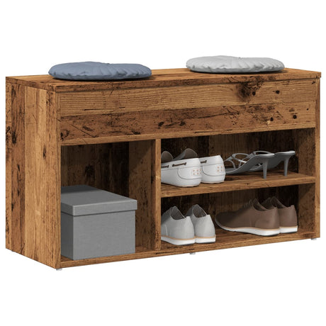 Shoe Bench Engineered Wood
