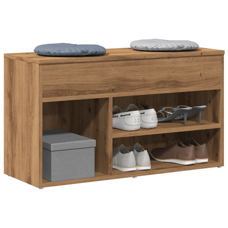 Shoe Bench Engineered Wood
