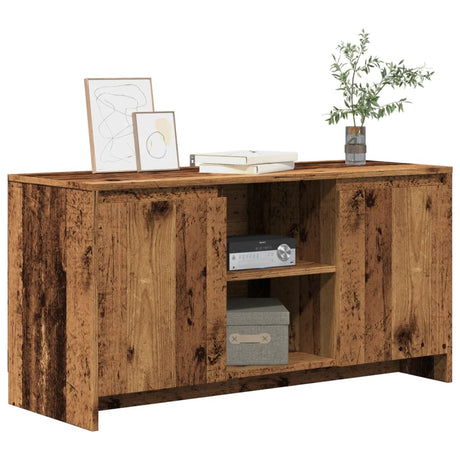 Tv Cabinet 102X37.5X52.5 Cm Engineered Wood