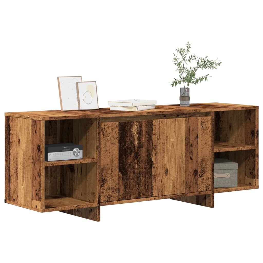 Tv Cabinet 130X35X50 Cm Engineered Wood