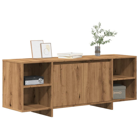 Tv Cabinet 130X35X50 Cm Engineered Wood
