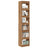 Book Cabinet/Room Divider 40X30X198 Cm