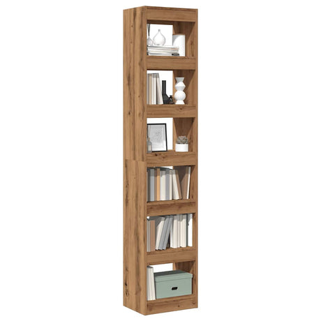 Book Cabinet/Room Divider 40X30X198 Cm
