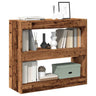 Book Cabinet/Room Divider 80X30X72 Cm