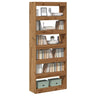 Book Cabinet/Room Divider 80X30X198 Cm Engineered Wood