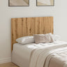 Bed Headboard 120X1.5X80 Cm Engineered Wood