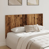 Bed Headboard 160X1.5X80 Cm Engineered Wood