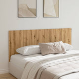 Bed Headboard 200X1.5X80 Cm Engineered Wood
