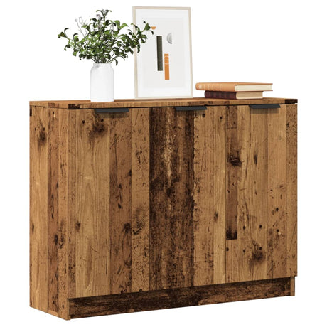 Sideboard 90.5X30X70 Cm Engineered Wood