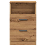 Bedside Cabinet 40X36X65 Cm Engineered Wood