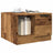 Coffee Table 50X50X36 Cm Engineered Wood