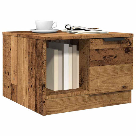 Coffee Table 50X50X36 Cm Engineered Wood