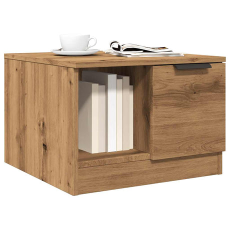 Coffee Table 50X50X36 Cm Engineered Wood
