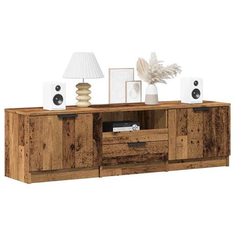 Tv Cabinet 140X35X40 Cm Engineered Wood