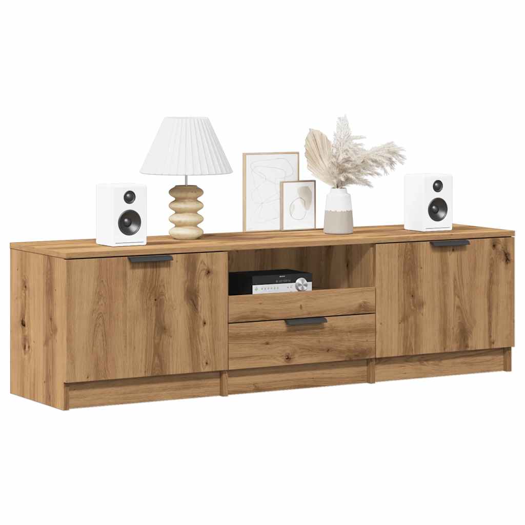 Tv Cabinet 140X35X40 Cm Engineered Wood
