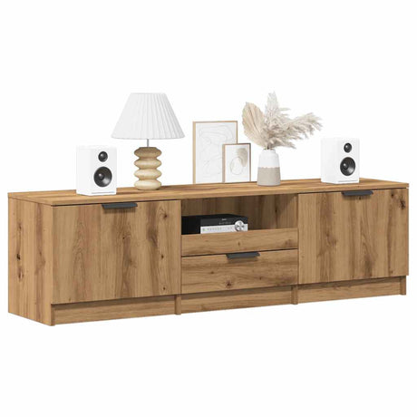 Tv Cabinet 140X35X40 Cm Engineered Wood