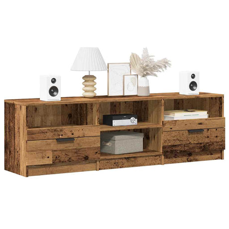 Tv Cabinet 150X33.5X45 Cm Engineered Wood
