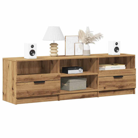 Tv Cabinet 150X33.5X45 Cm Engineered Wood