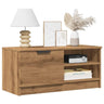 Tv Cabinet 80X35X36.5 Cm Engineered Wood