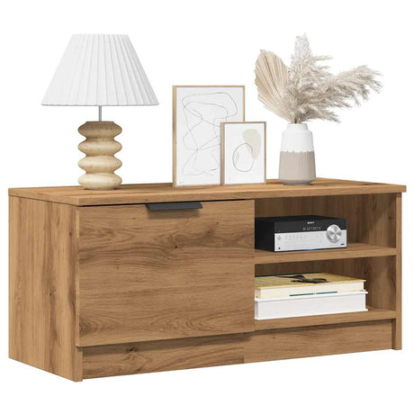 Tv Cabinet 80X35X36.5 Cm Engineered Wood
