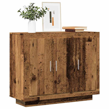 Sideboard 92X35X75 Cm Engineered Wood