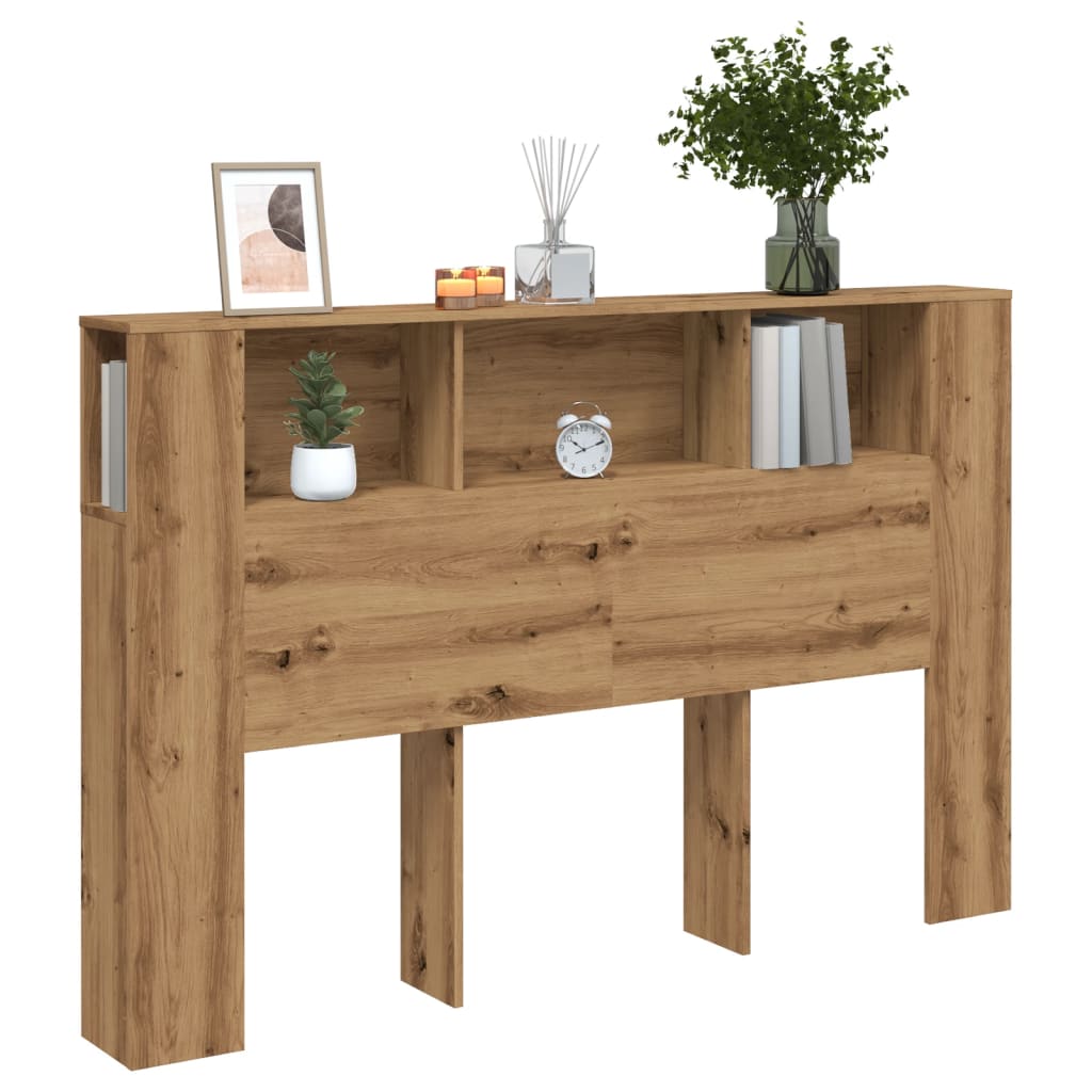 Headboard Cabinet 160X18.5X104.5 Cm