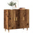 Sideboard 90X34X80 Cm Engineered Wood