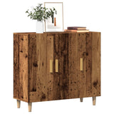 Sideboard 90X34X80 Cm Engineered Wood
