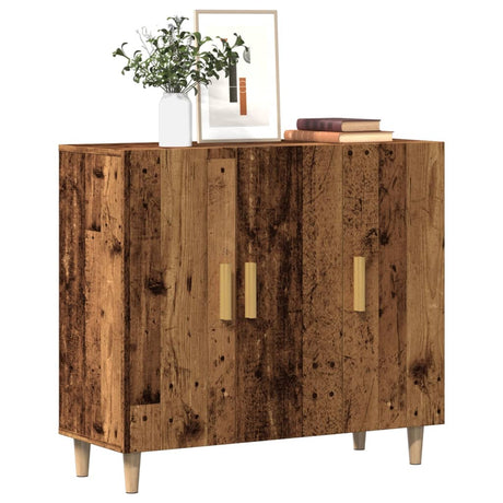 Sideboard 90X34X80 Cm Engineered Wood