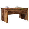 Coffee Table 80X50.5X41.5 Cm Engineered Wood