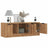 Tv Cabinet 102X35X36.5 Cm Engineered Wood