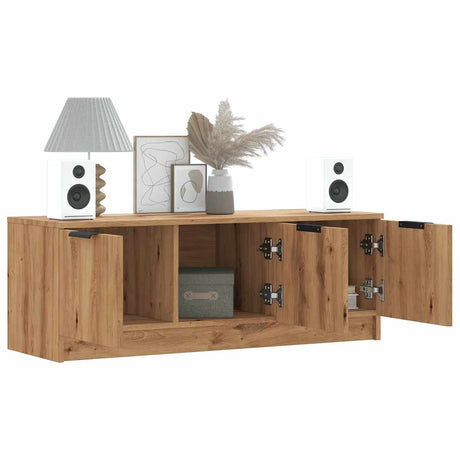 Tv Cabinet 102X35X36.5 Cm Engineered Wood