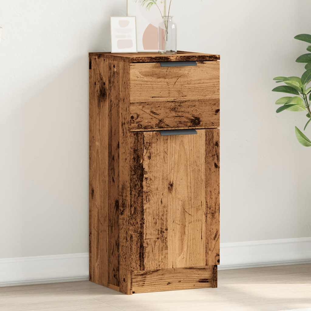 Sideboard 30X30X70 Cm Engineered Wood