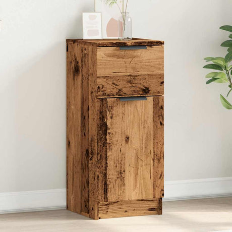 Sideboard 30X30X70 Cm Engineered Wood