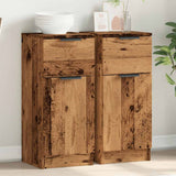 Sideboard 30X30X70 Cm Engineered Wood