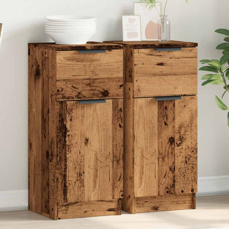 Sideboard 30X30X70 Cm Engineered Wood