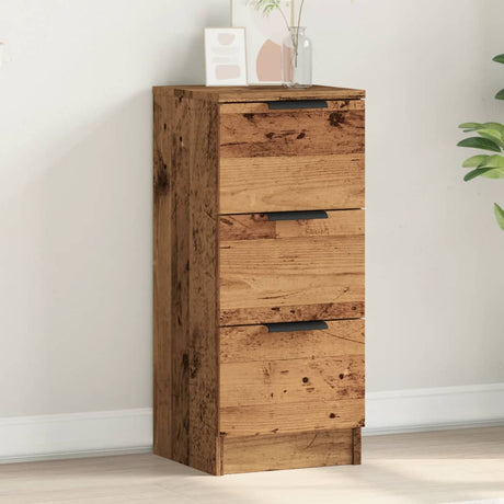 Sideboard 30X30X70 Cm Engineered Wood