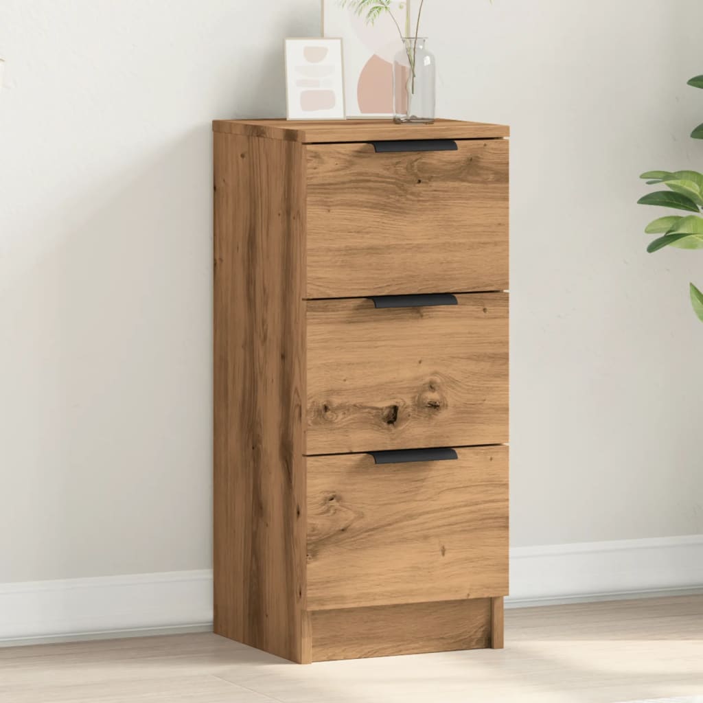 Sideboard 30X30X70 Cm Engineered Wood
