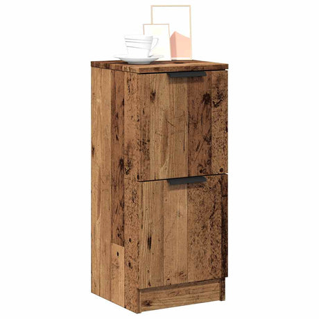 Sideboard 30X30X70 Cm Engineered Wood