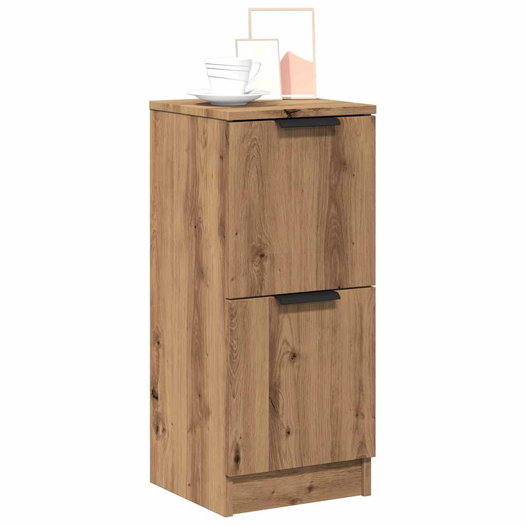 Sideboard 30X30X70 Cm Engineered Wood