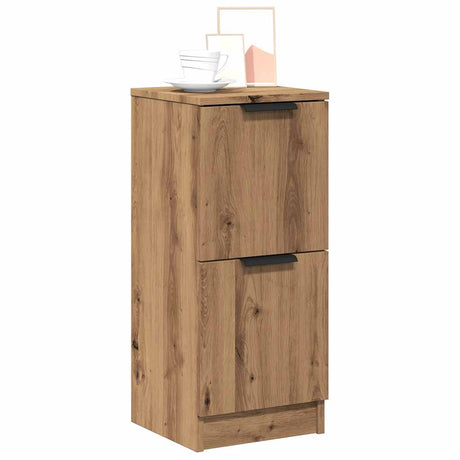 Sideboard 30X30X70 Cm Engineered Wood