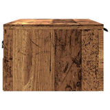 Wall Cabinet Old Wood 68X30X20 Cm Engineered Wood