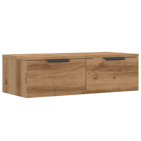 Wall Cabinet Artisan Oak 68X30X20 Cm Engineered Wood