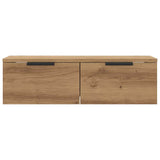 Wall Cabinet Artisan Oak 68X30X20 Cm Engineered Wood