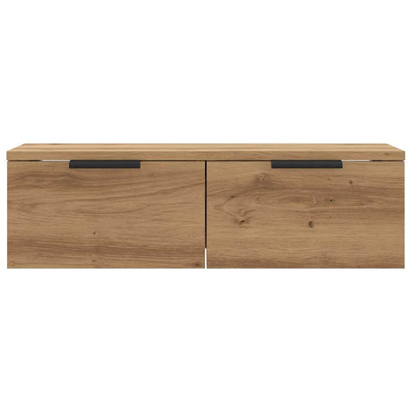 Wall Cabinet Artisan Oak 68X30X20 Cm Engineered Wood