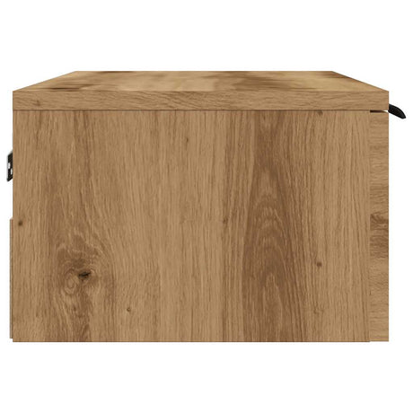 Wall Cabinet Artisan Oak 68X30X20 Cm Engineered Wood