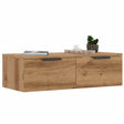 Wall Cabinet Artisan Oak 68X30X20 Cm Engineered Wood