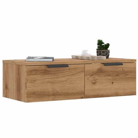 Wall Cabinet Artisan Oak 68X30X20 Cm Engineered Wood