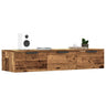 Wall Cabinet 102X30X20 Cm Engineered Wood