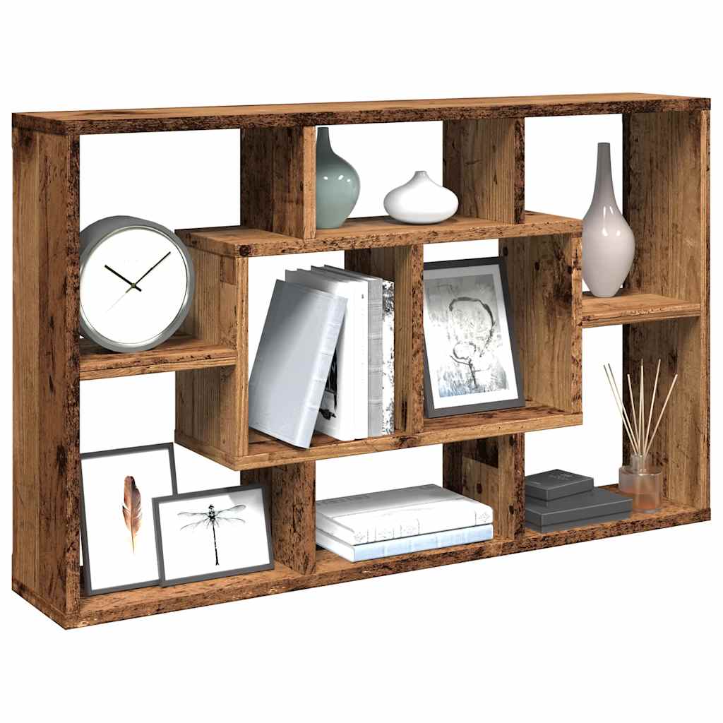 Wall Shelf 85X16X52.5 Cm Engineered Wood